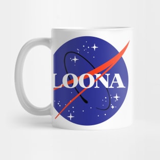 Loona in Space Mug